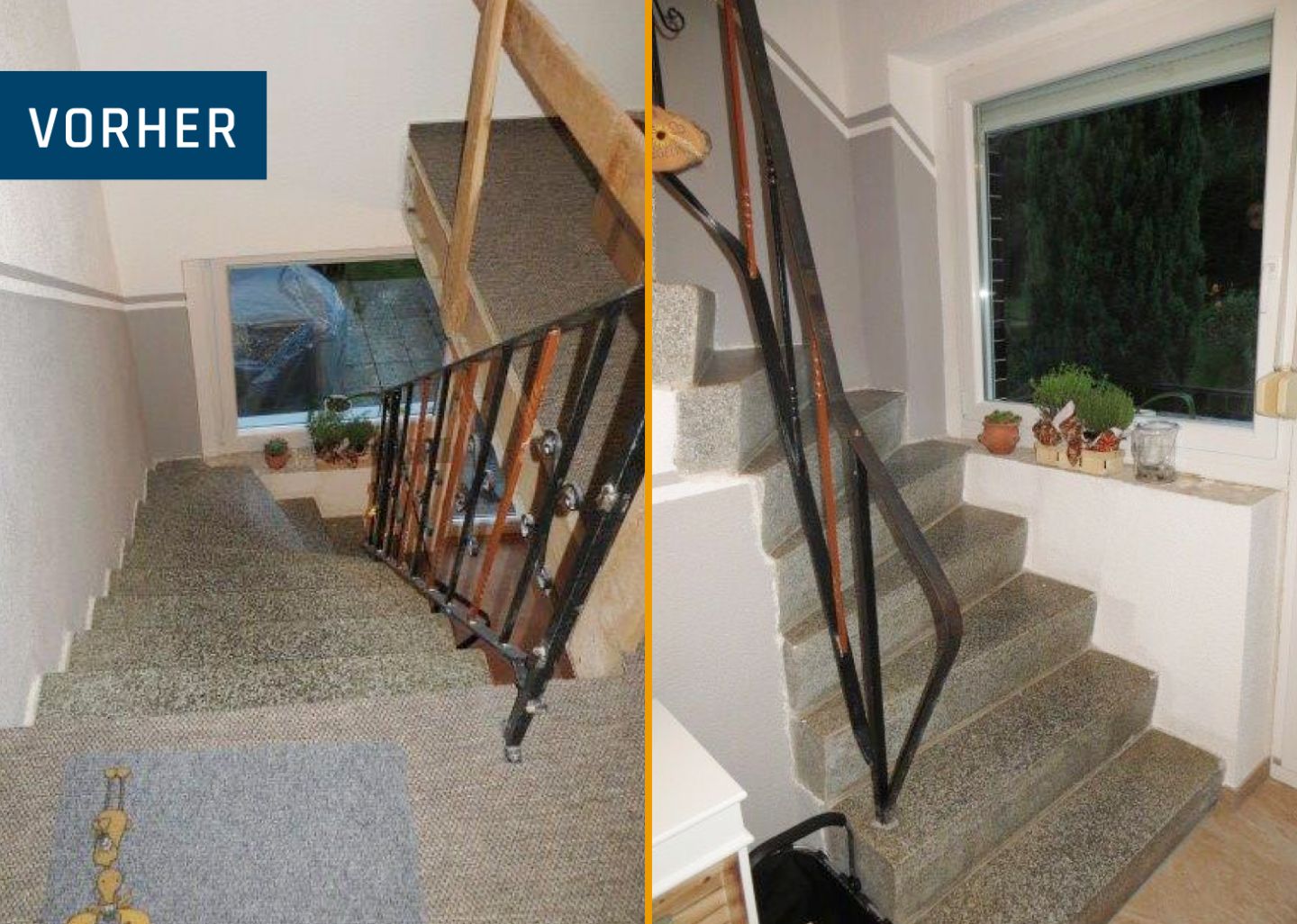 Altes Treppengeländer erneuern darauf kommt es an H&K Treppenrenovierung