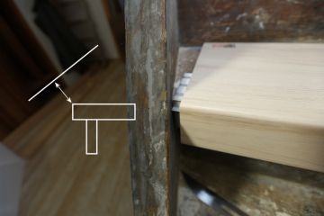 Treppenrenovierung - Zuschnitt - Lasergenau
