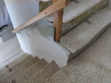 Treppenrenovierung - Treppe vorher - Beispiel 2