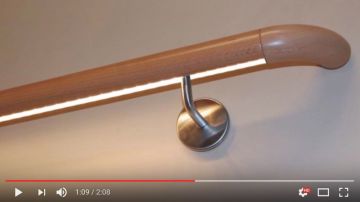 Treppenrenovierung - Treppenbeleuchtung