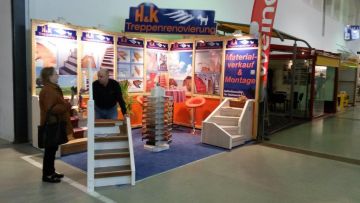 H&K Stand auf der Messe Dresden