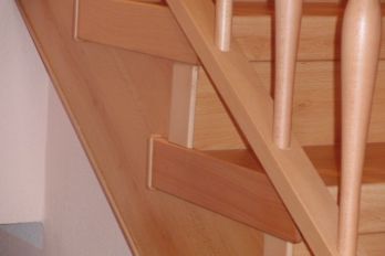 Treppenrenovierung - Trepppenwangen