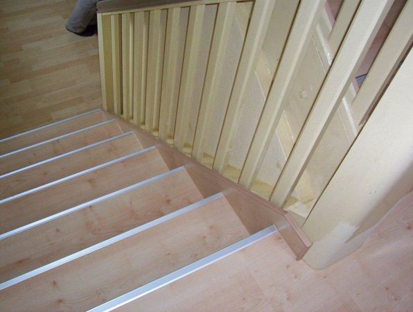 Austritt zum Treppen-Podest