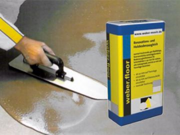 Treppenrenovierung - Spachtel - Ausgleichsmasse