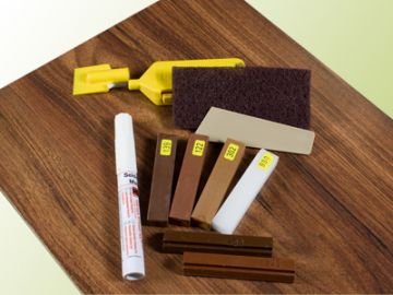 Treppenrenovierung - Reparaturset - Laminat