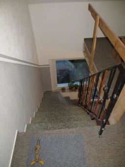 Betontreppe vor der Renovierung