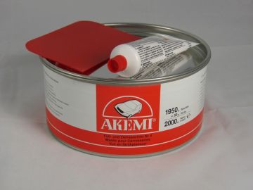 Treppenrenovierung - Füll - Zieh - Spachtel