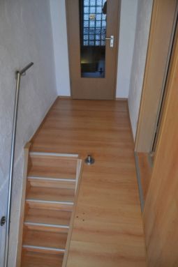 Treppenrenovierung Podestfläche