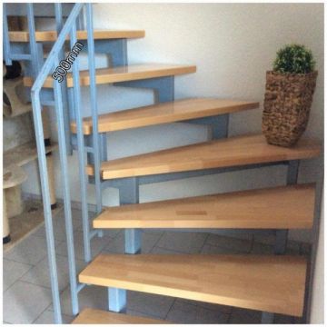Treppenrenovierung mit Blogstufen 2
