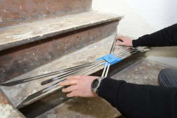 Treppenrenovierung - Treppenspinne