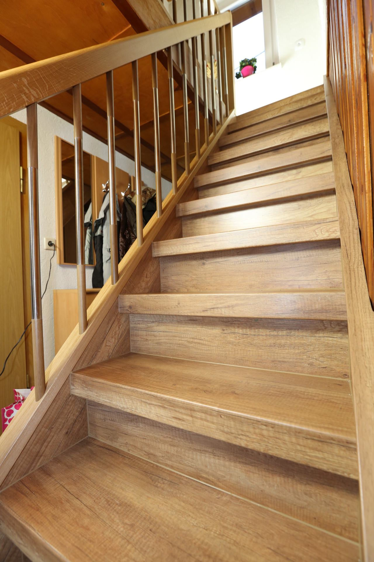 treppenrenovierung dekor eiche vintage hk treppenrenovierung