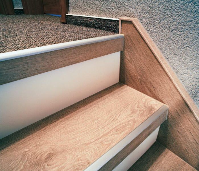 Betontreppe Renovieren Holz Laminat Oder Vinyl Hk Treppenrenovierung